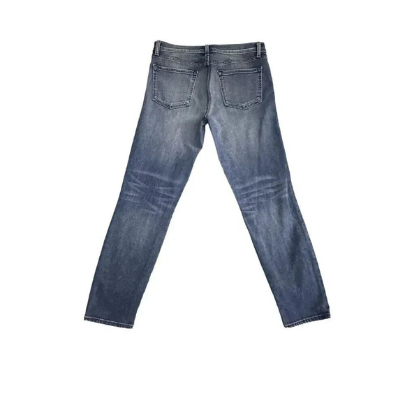 J BRAND  Mid-rise Capri Skinny Jeans size 28 blue womens jeans - Picture 3 of 9